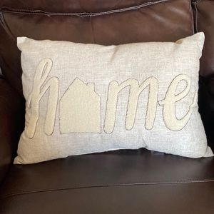 Home Accent Pillow